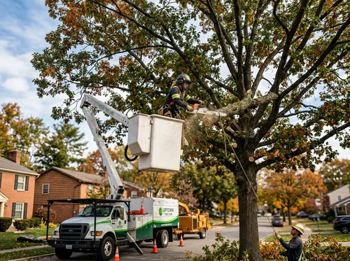 Professional tree and bush trimming and pruning services